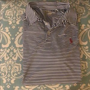 POLO Ralph Lauren’s Men Black/White Golf Tee